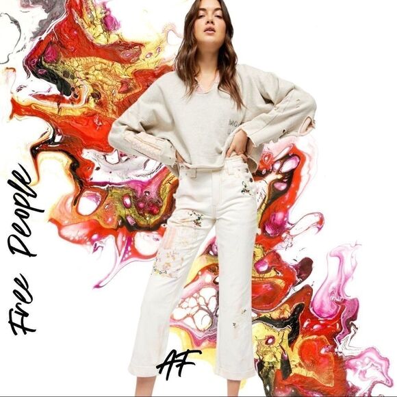 Free People Alive Boyfriend Jeans - Picture 2 of 12